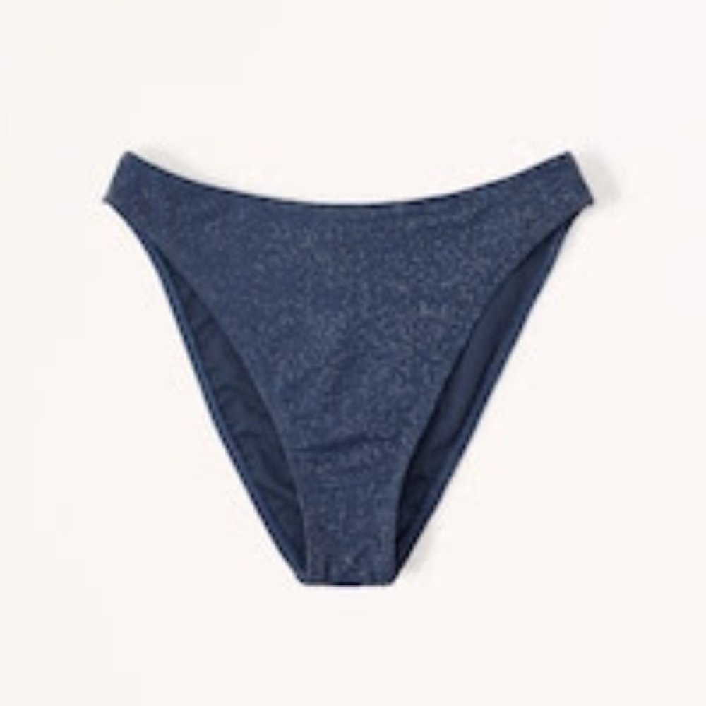 Abercrombie & Fitch Mid-Rise High-Leg Moderate Bottom
